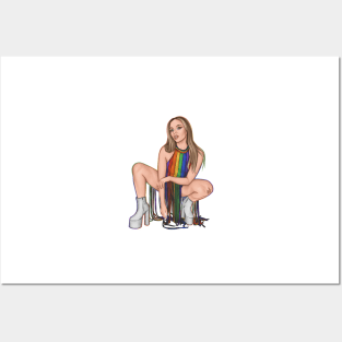 Rainbow Queen || Jade Thirlwall Posters and Art